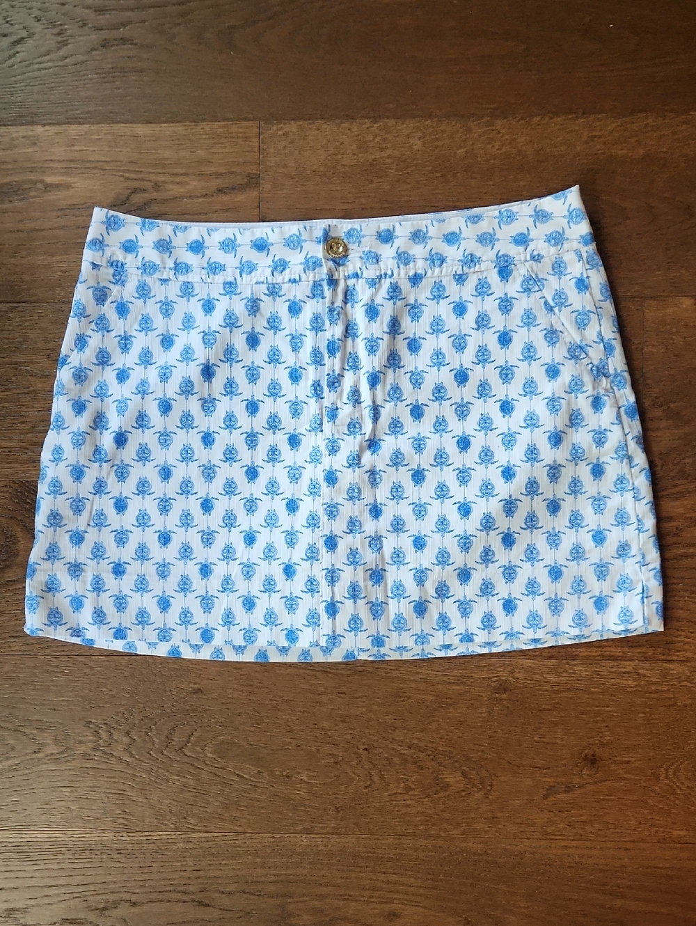 Lilly Pulitzer Turtle Skort 12 Tennis Golf Preppy Old Money Coastal